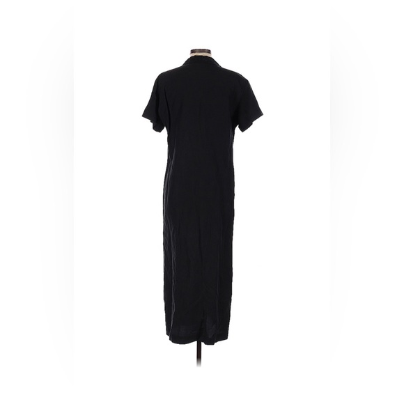 Debra deRoo casual maxi black dress. - Picture 2 of 4